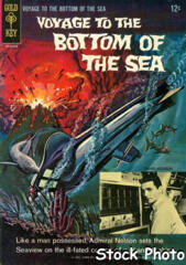 Voyage to the Bottom of the Sea #03 © October 1965 Gold Key